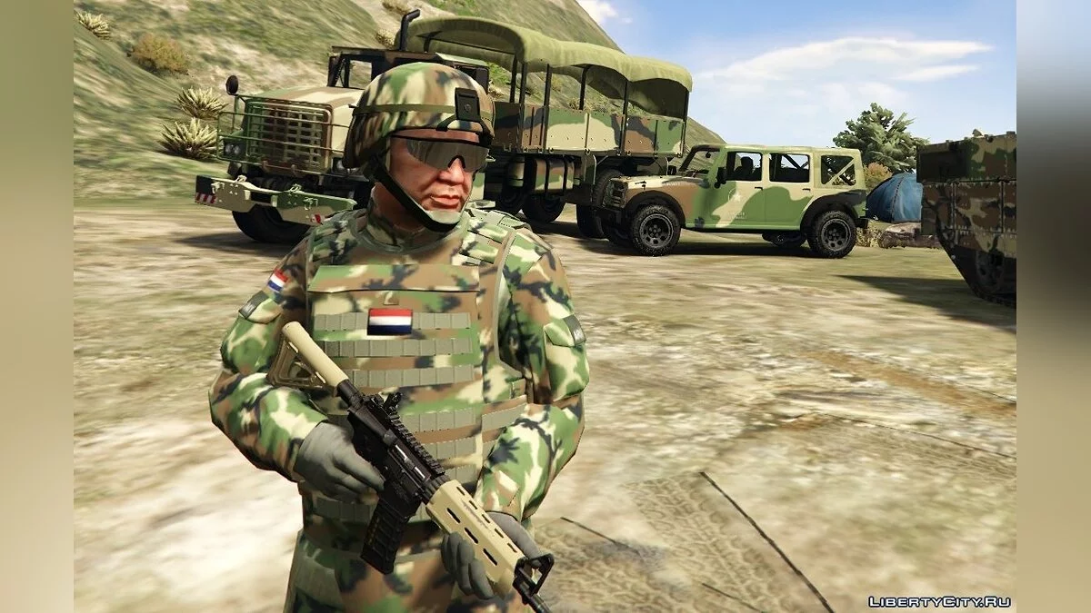 Dutch Army 1.0 / GTA 5