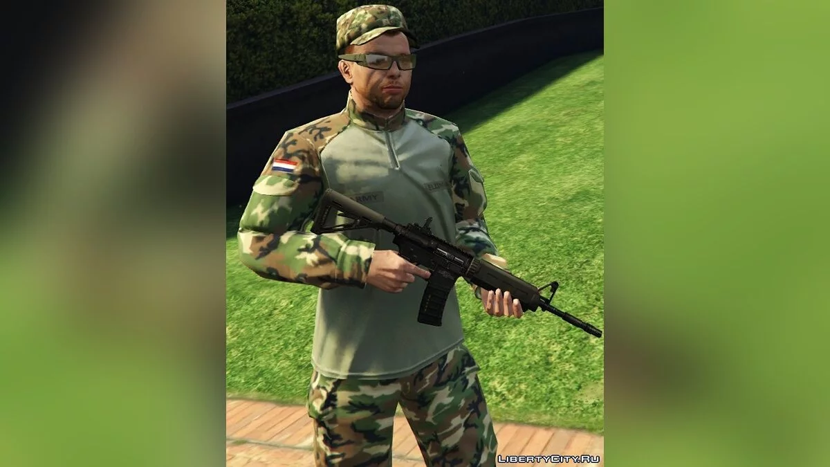Dutch Army 1.0 / GTA 5