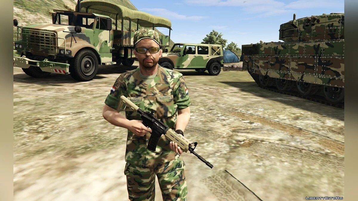 Dutch Army 1.0 / GTA 5