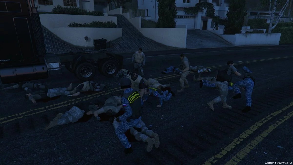 Trevor Russian Riot Police / GTA 5
