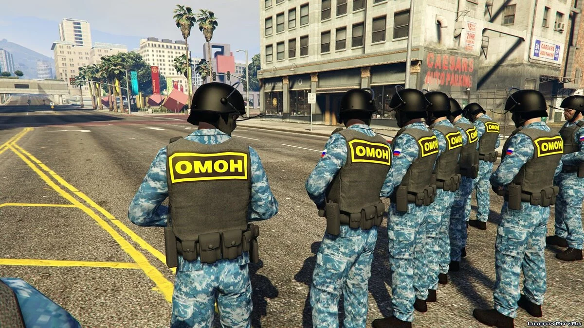 Trevor Russian Riot Police / GTA 5