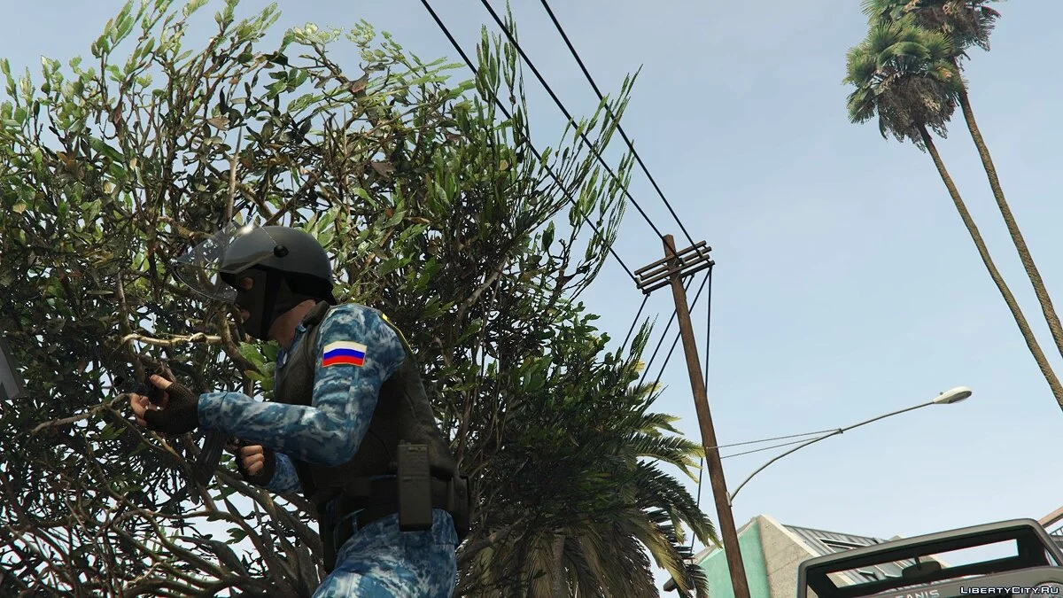Trevor Russian Riot Police / GTA 5