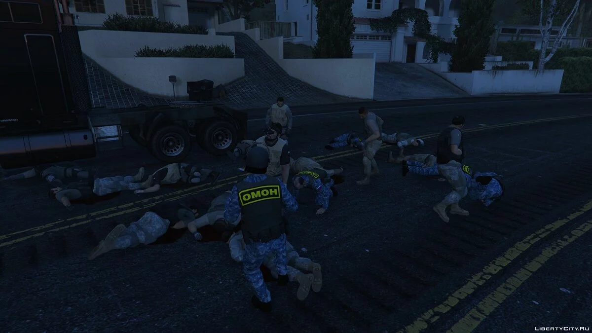 Trevor Russian Riot Police / GTA 5