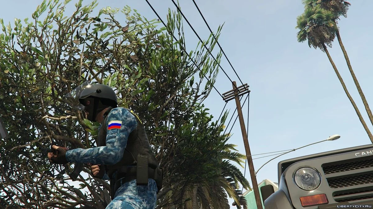 Trevor Russian Riot Police / GTA 5