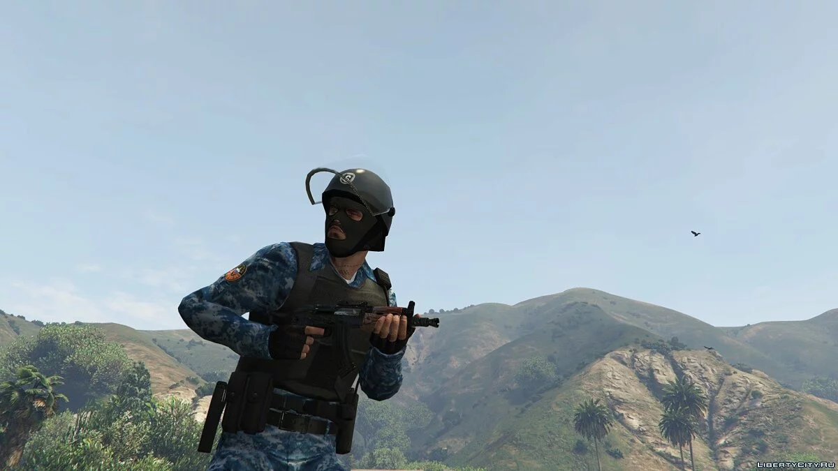 Trevor Russian Riot Police / GTA 5