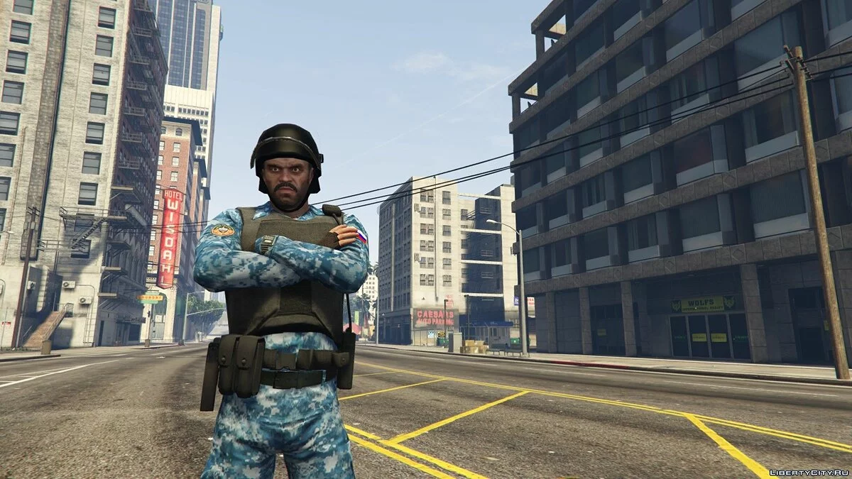 Trevor Russian Riot Police / GTA 5