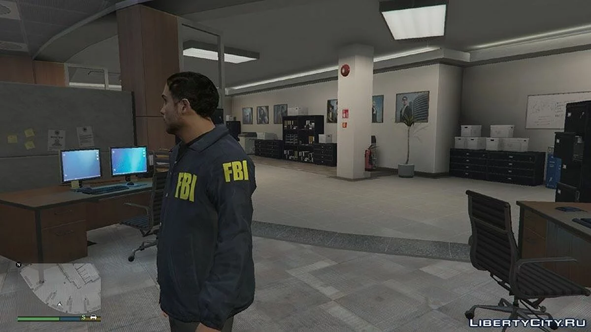 Classic FBI outfit (San Andreas Style) v0.3 / GTA 5