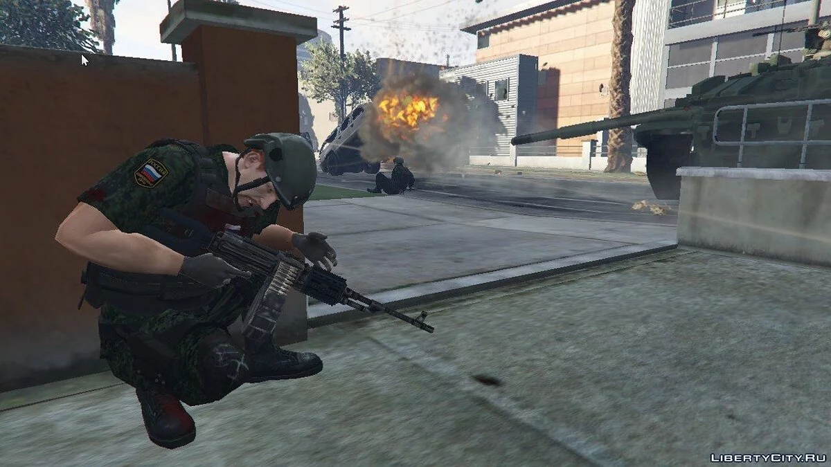 The Russian Armed Forces 1.0 / GTA 5