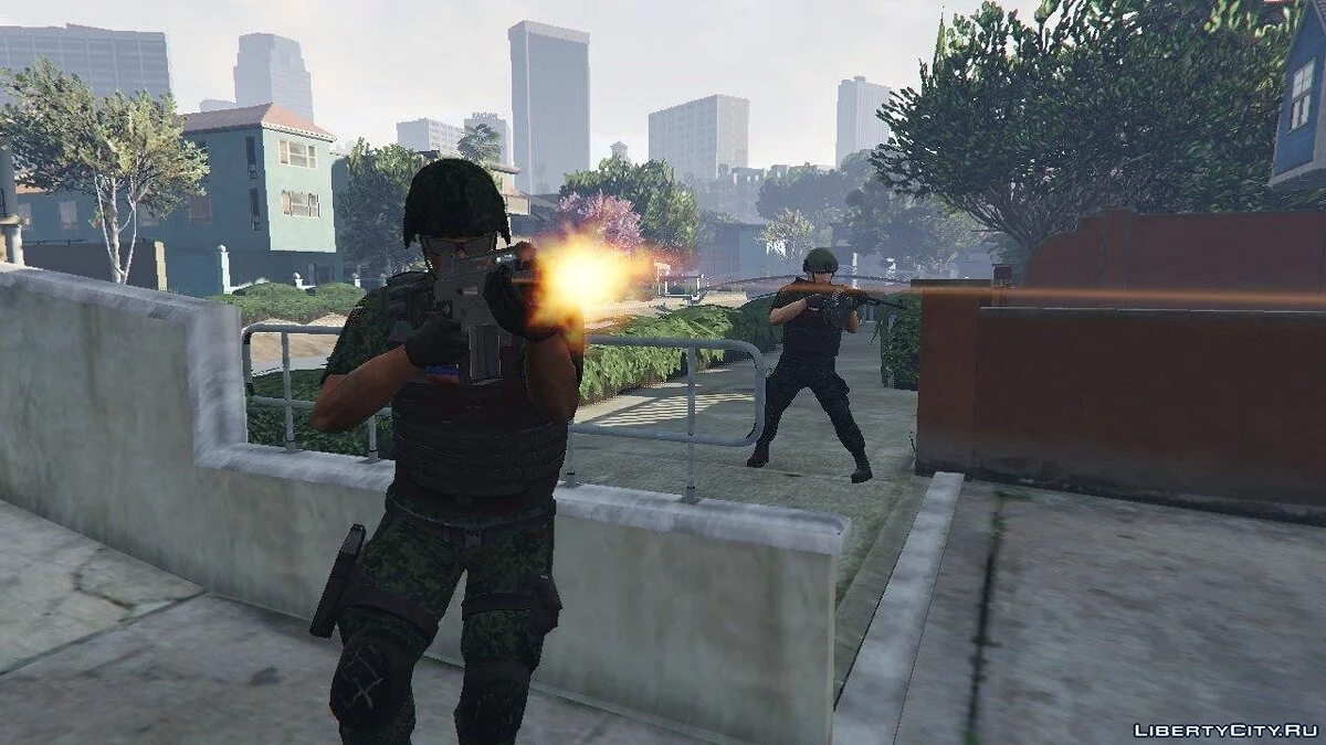 The Russian Armed Forces 1.0 / GTA 5
