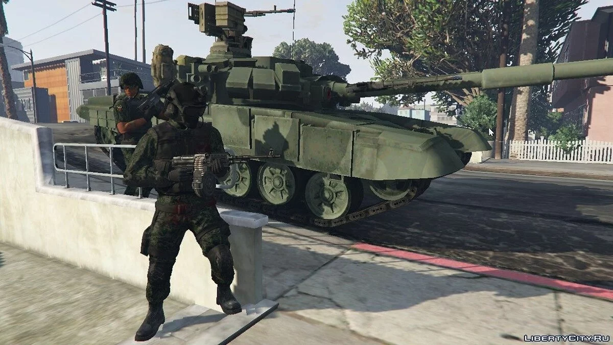 The Russian Armed Forces 1.0 / GTA 5