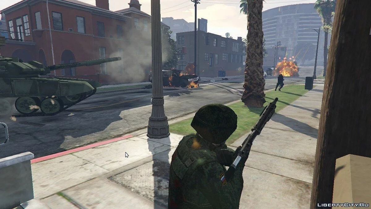 The Russian Armed Forces 1.0 / GTA 5
