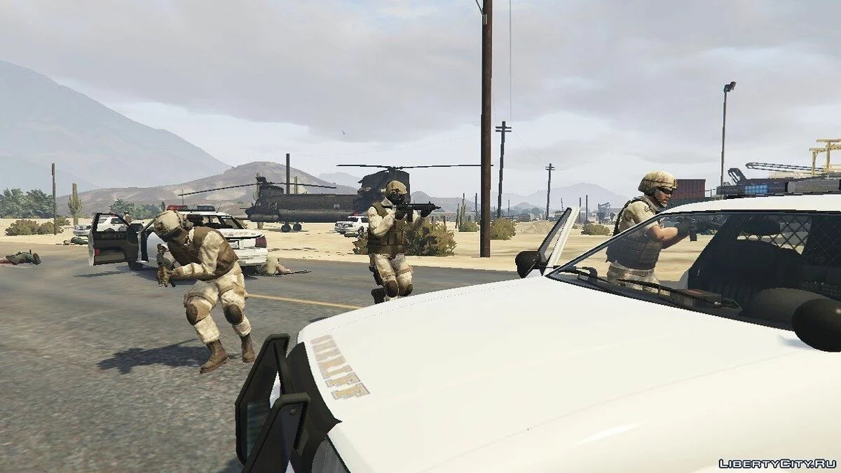 U.S. Marine Corps 1.0 / GTA 5