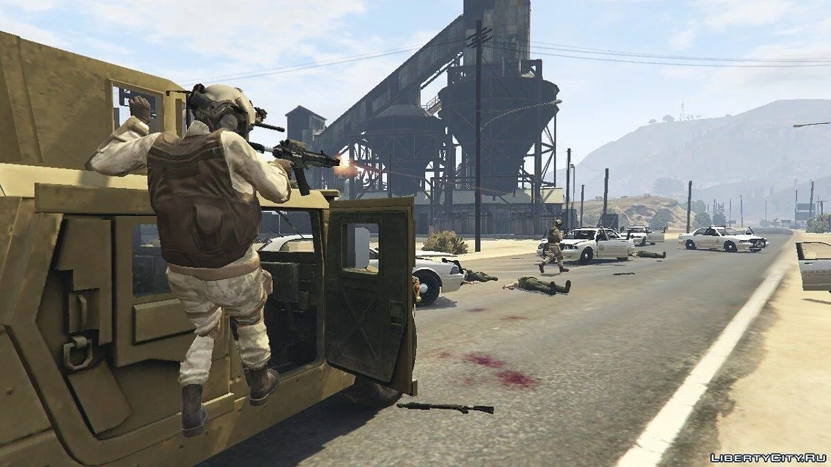 U.S. Marine Corps 1.0 / GTA 5