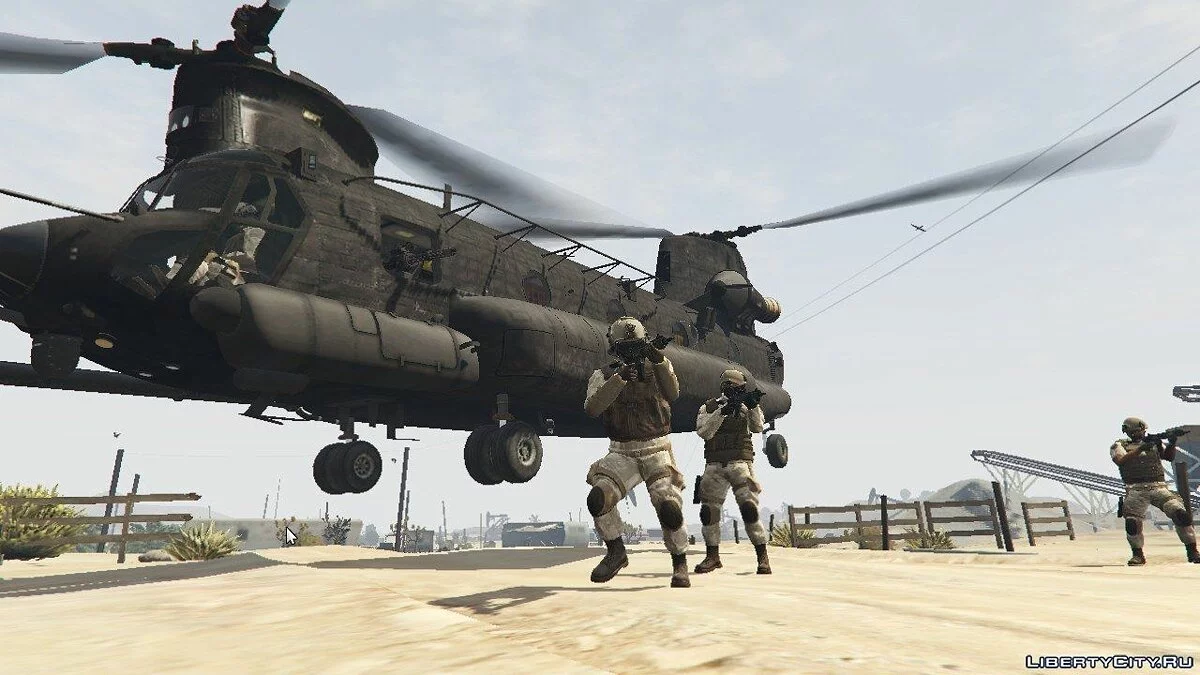 U.S. Marine Corps 1.0 / GTA 5
