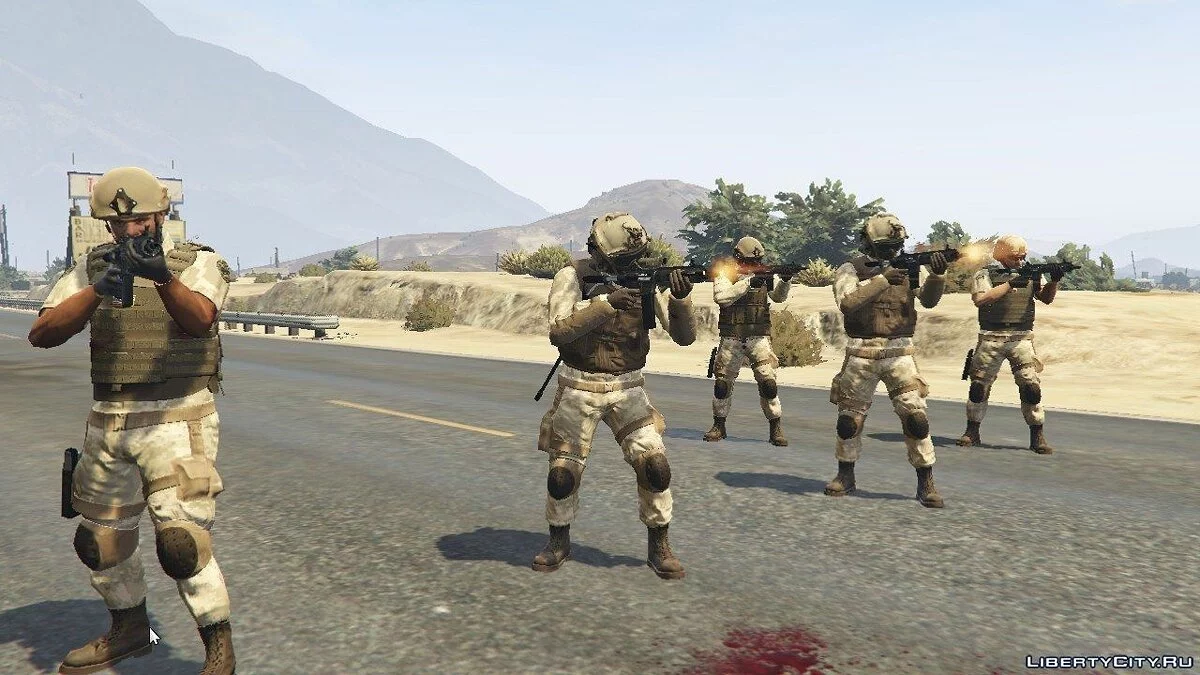 U.S. Marine Corps 1.0 / GTA 5