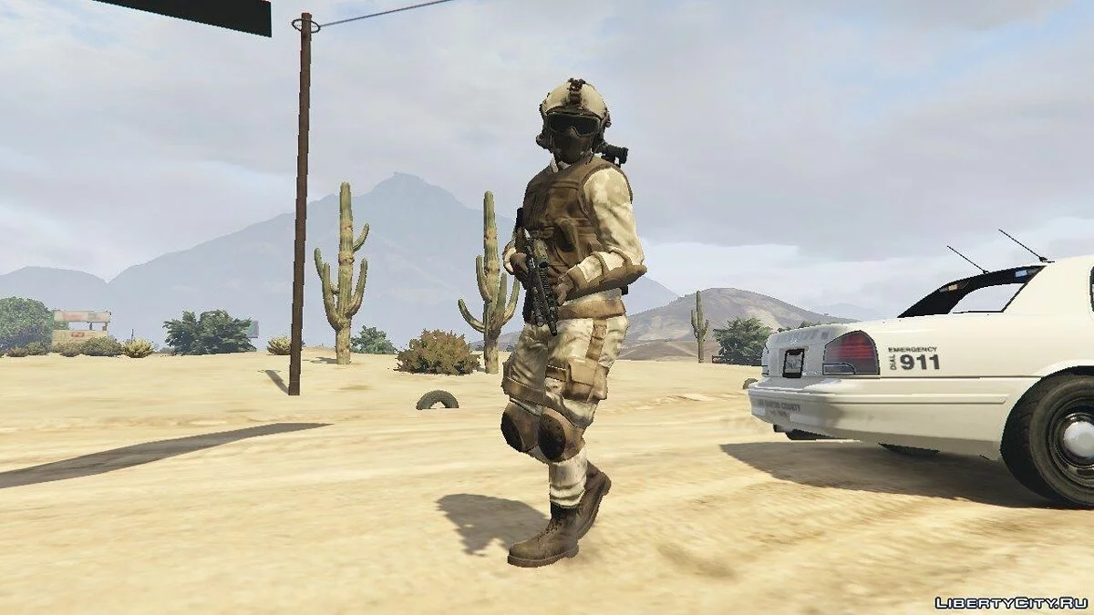 U.S. Marine Corps 1.0 / GTA 5