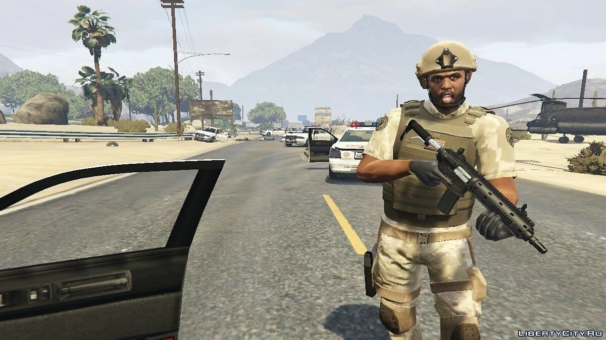 U.S. Marine Corps 1.0 / GTA 5