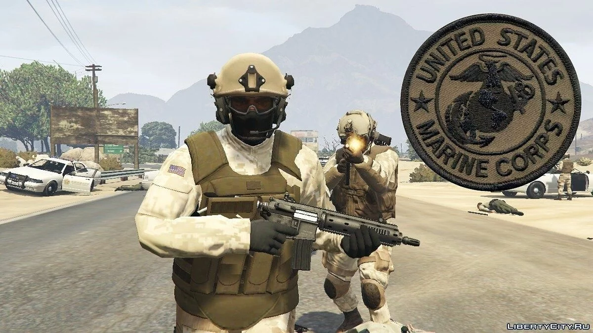 U.S. Marine Corps 1.0 / GTA 5