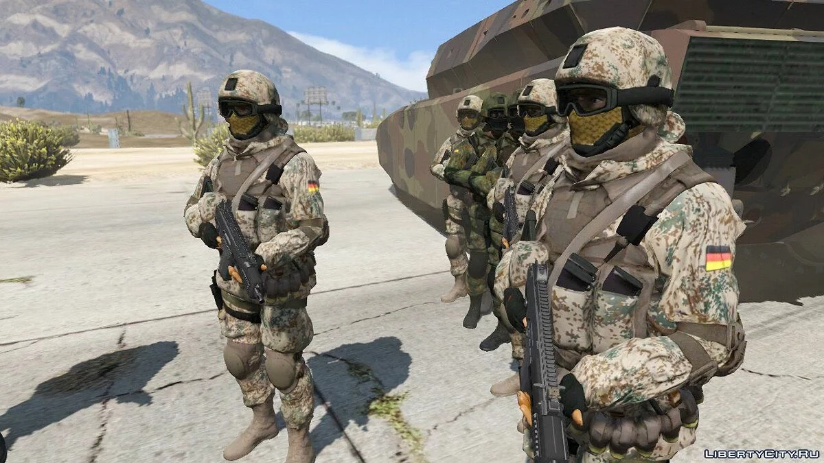 Bundeswehr Army 1.1 / GTA 5
