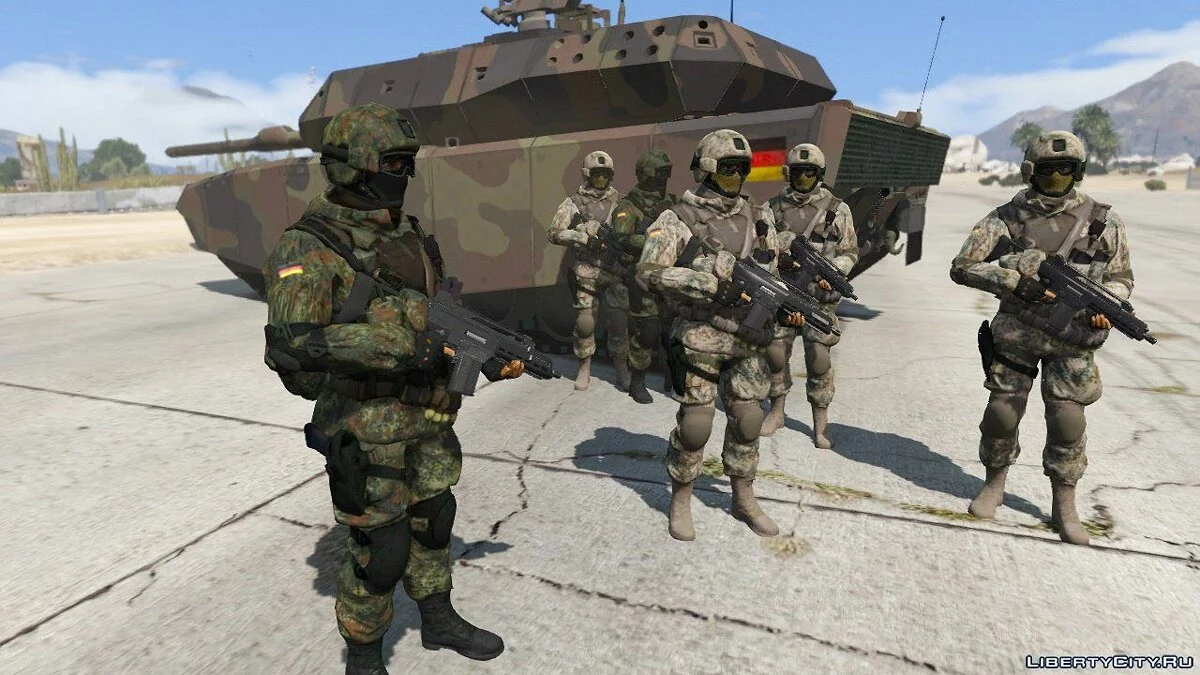 Bundeswehr Army 1.1 / GTA 5