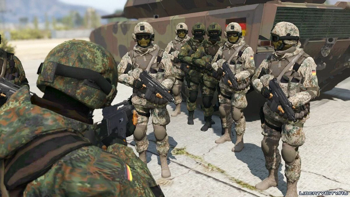 Bundeswehr Army 1.1 / GTA 5