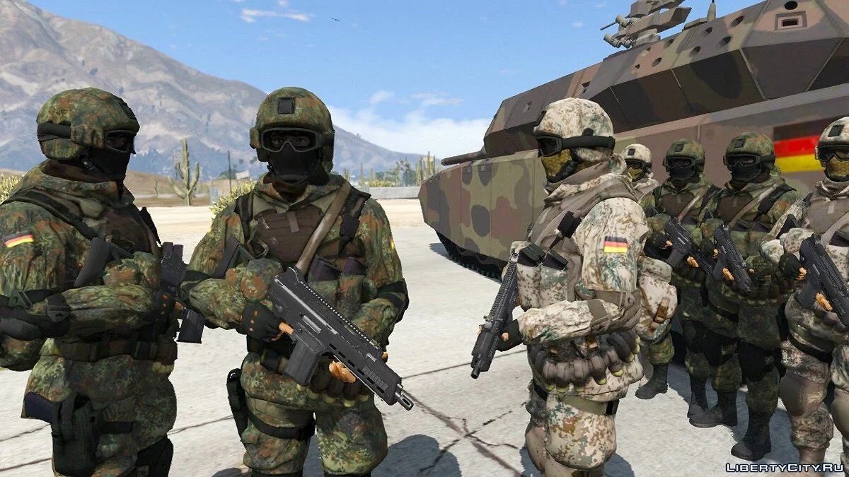 Bundeswehr Army 1.1 / GTA 5
