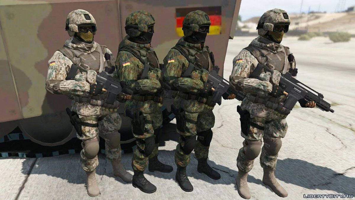 Bundeswehr Army 1.1 / GTA 5