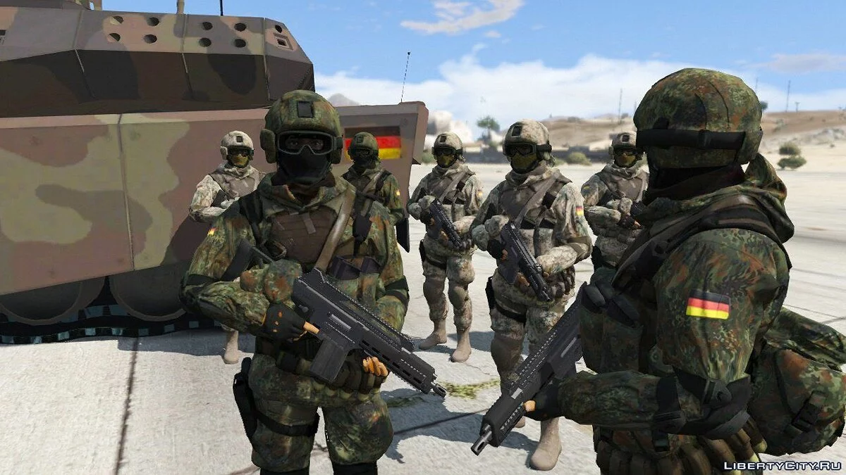Bundeswehr Army 1.1 / GTA 5