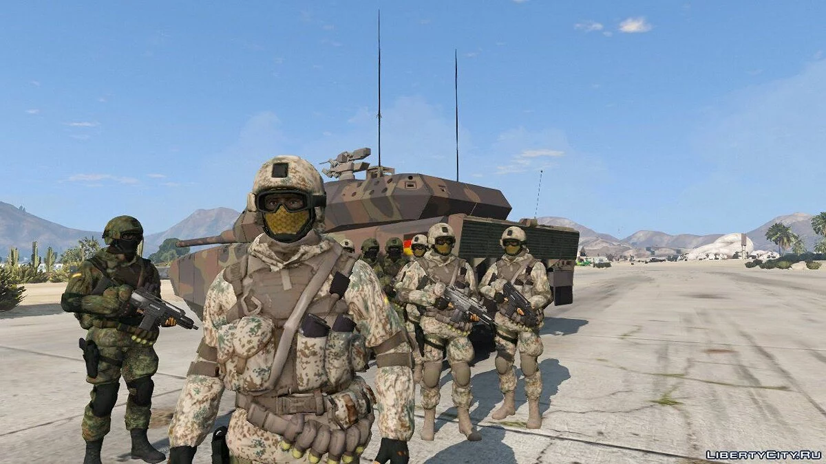 Bundeswehr Army 1.1 / GTA 5