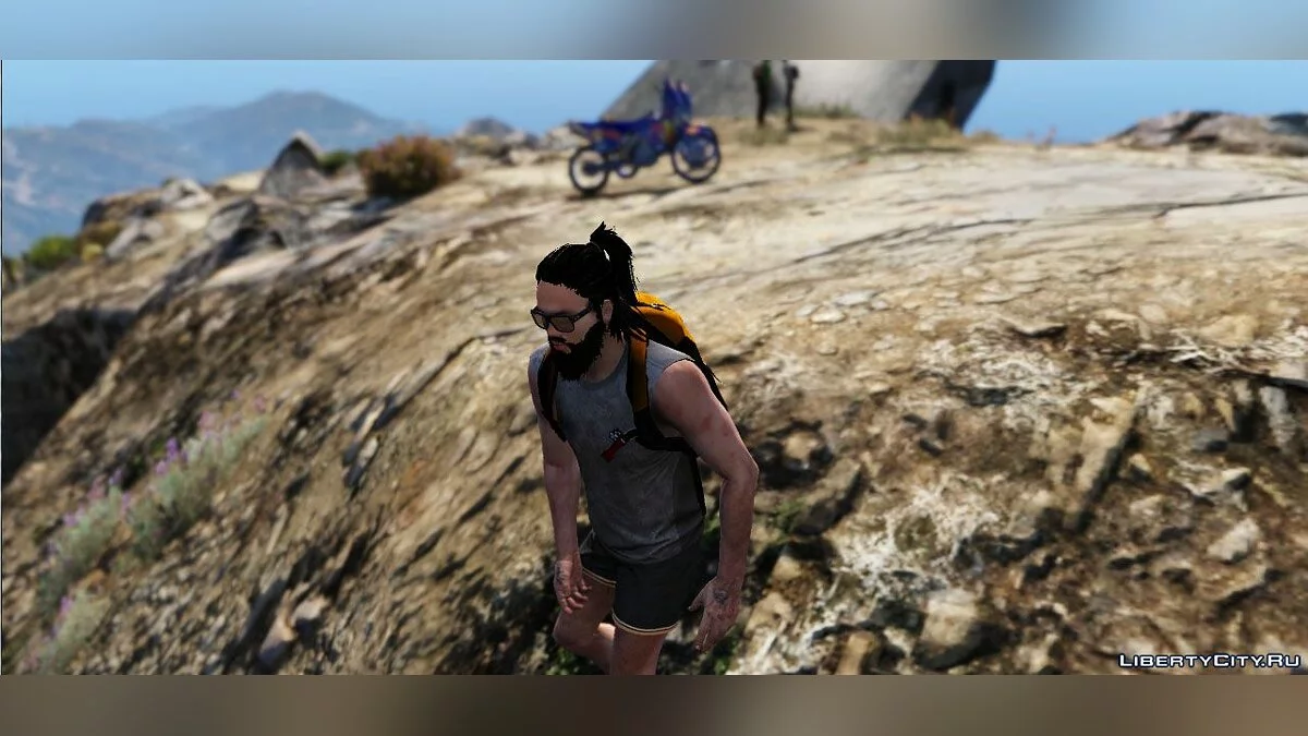 Custom Backpack for Trevor / GTA 5