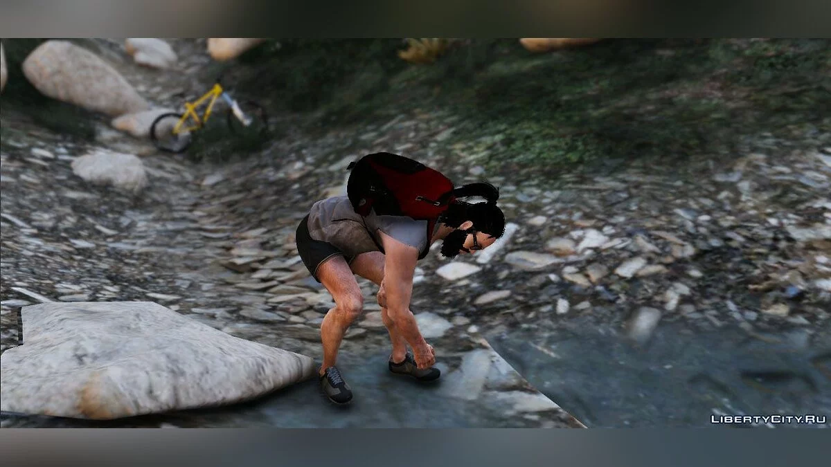 Custom Backpack for Trevor / GTA 5