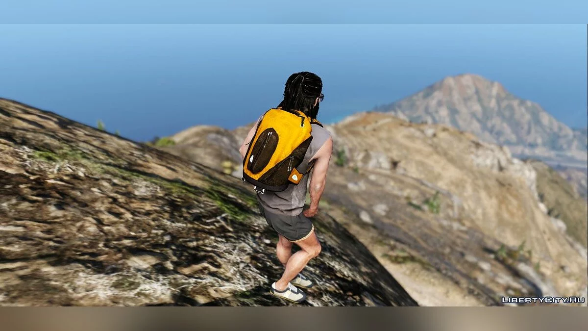Custom Backpack for Trevor / GTA 5