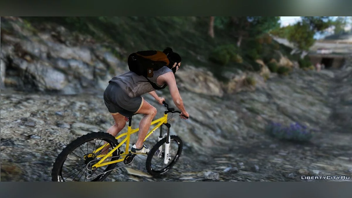 Custom Backpack for Trevor / GTA 5