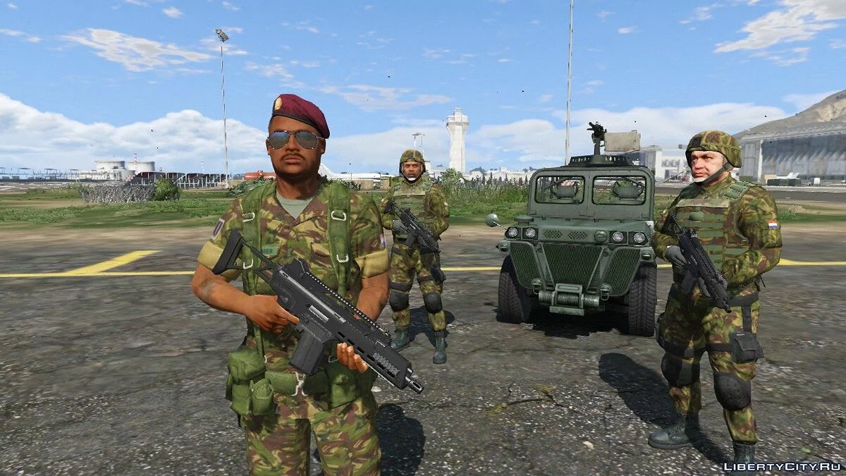 Голландские Вооруженные Силы 1.2 / GTA 5