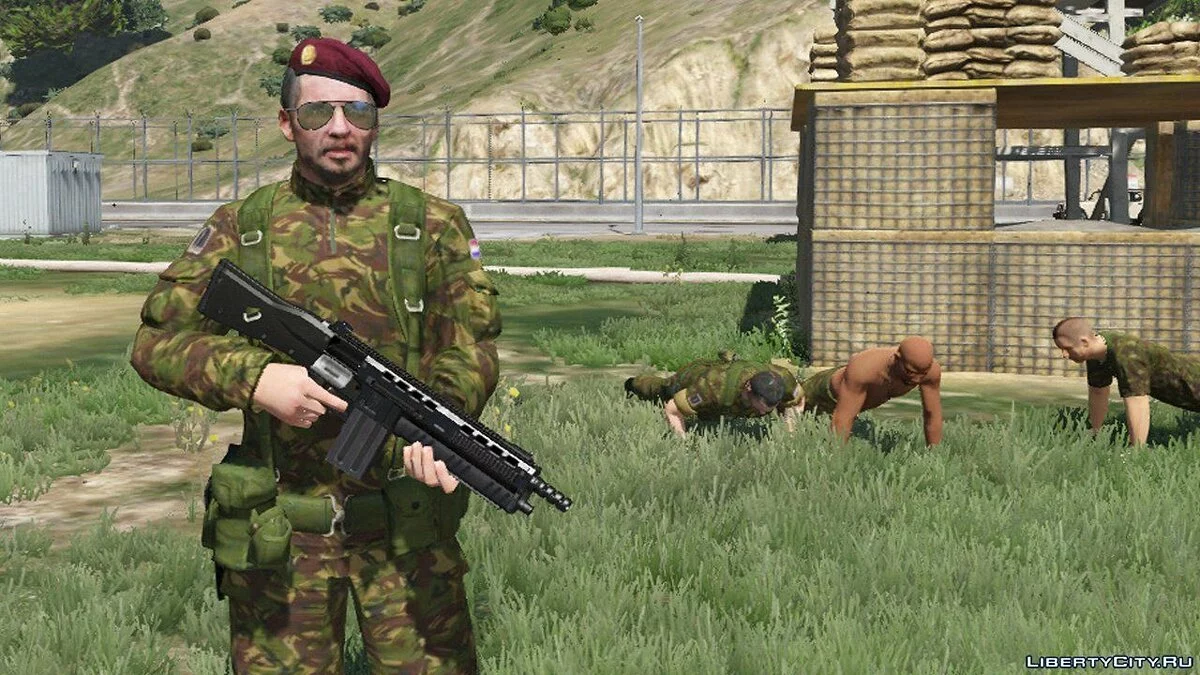 Голландские Вооруженные Силы 1.2 / GTA 5