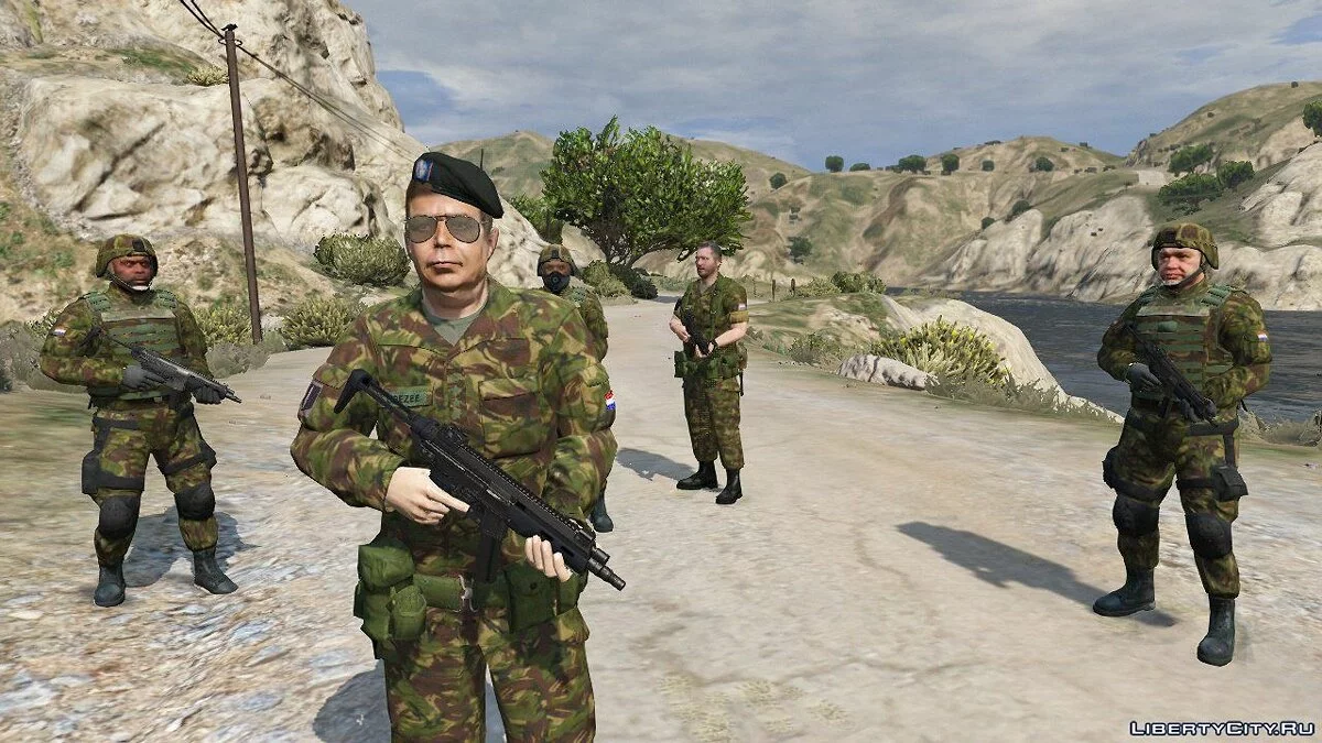 Голландские Вооруженные Силы 1.2 / GTA 5