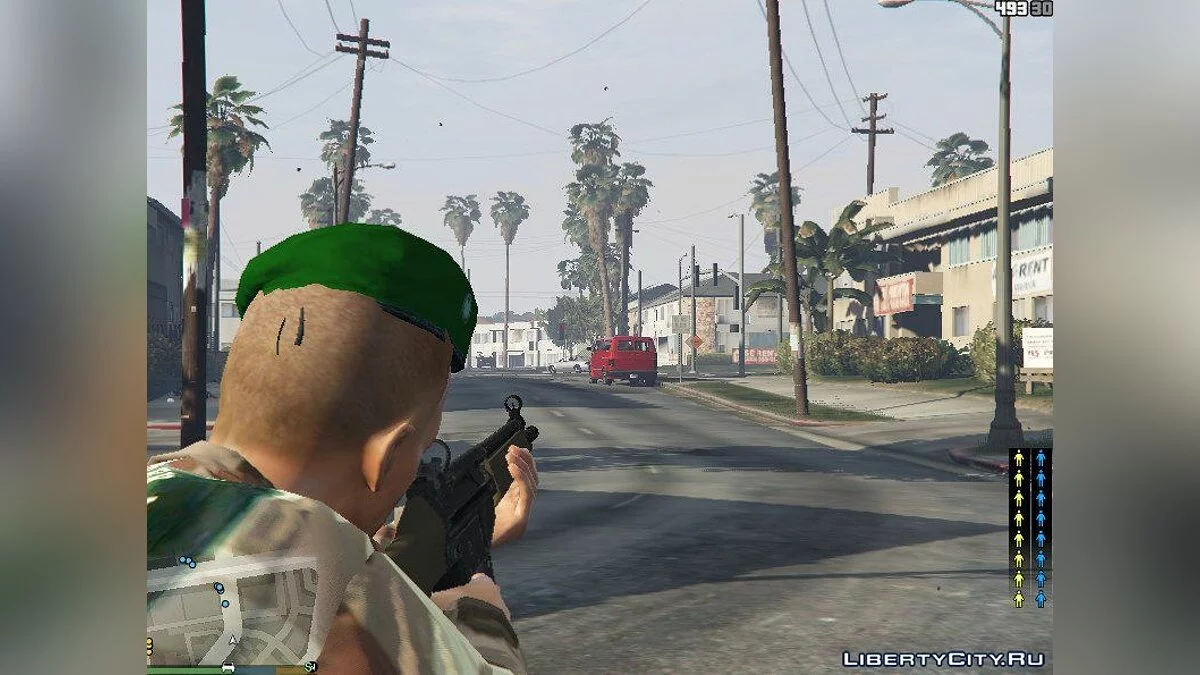 Командир отряда специальных операций полиции Турции / GTA 5