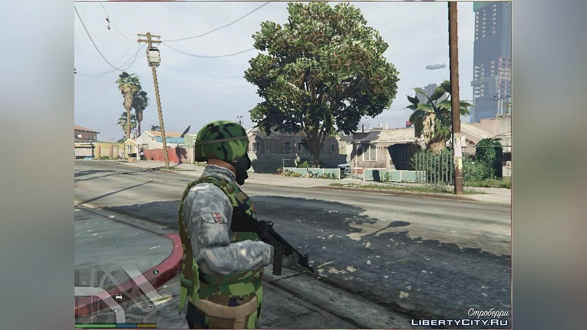 Командир турецкой Армии / GTA 5