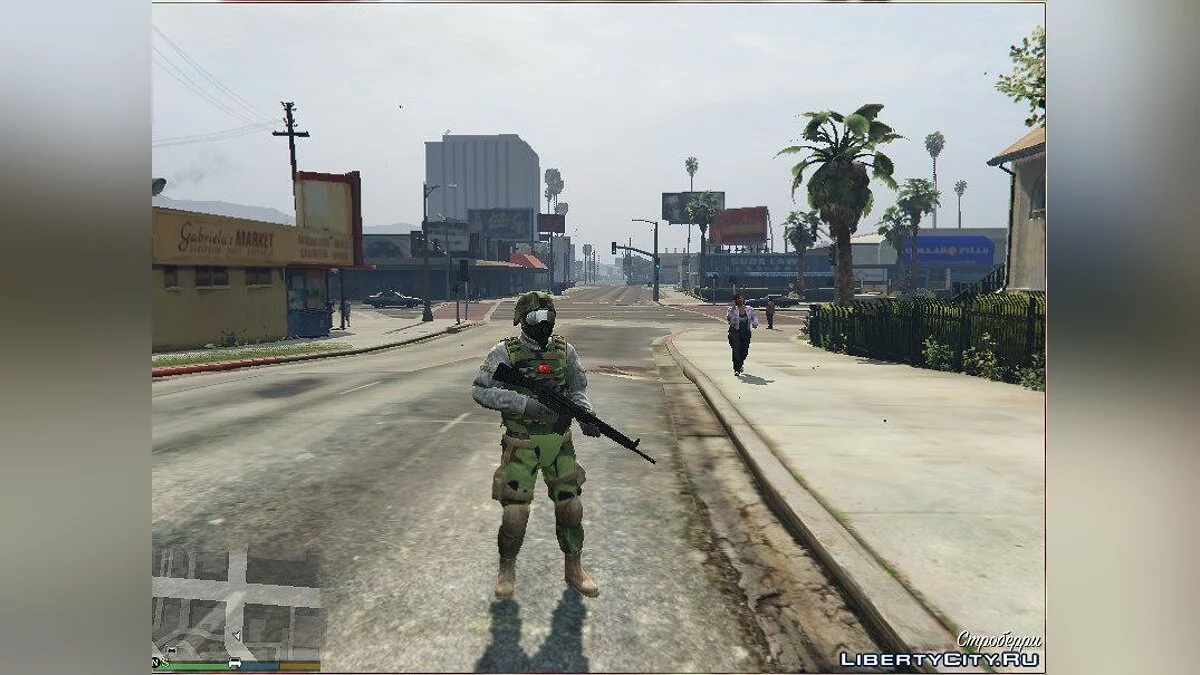 Командир турецкой Армии / GTA 5