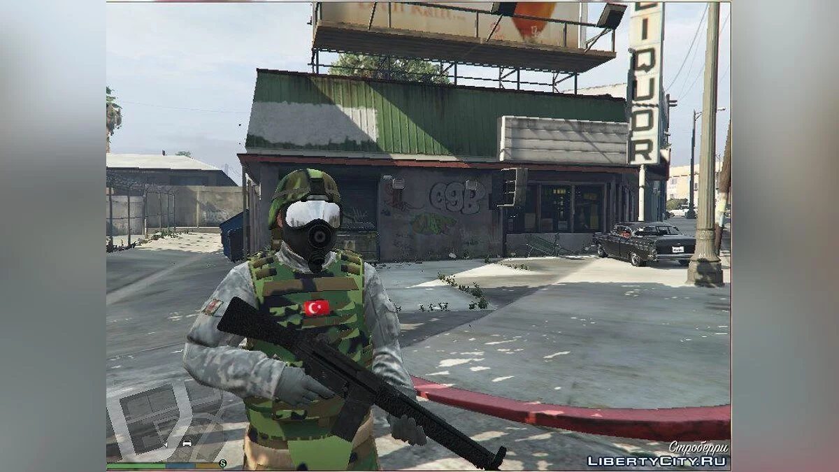 Командир турецкой Армии / GTA 5