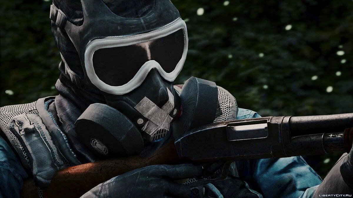 Mute R6 [Add-On Only] 1.0 / GTA 5