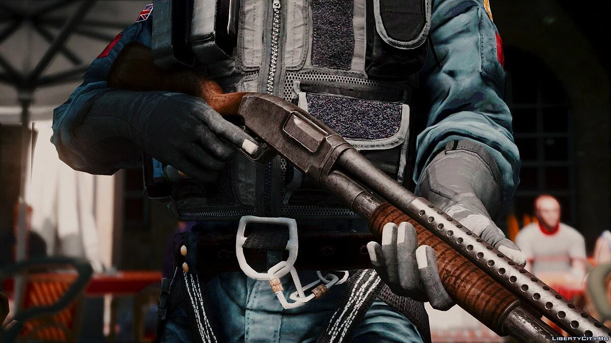 Mute R6 [Add-On Only] 1.0 / GTA 5