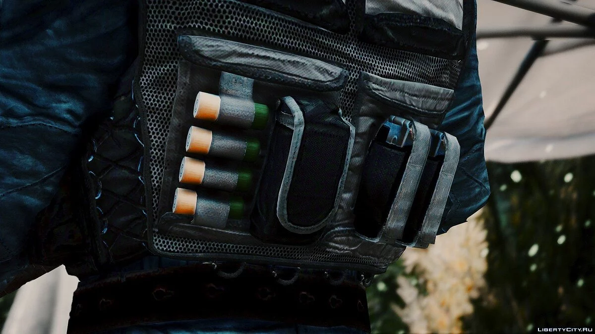 Mute R6 [Add-On Only] 1.0 / GTA 5