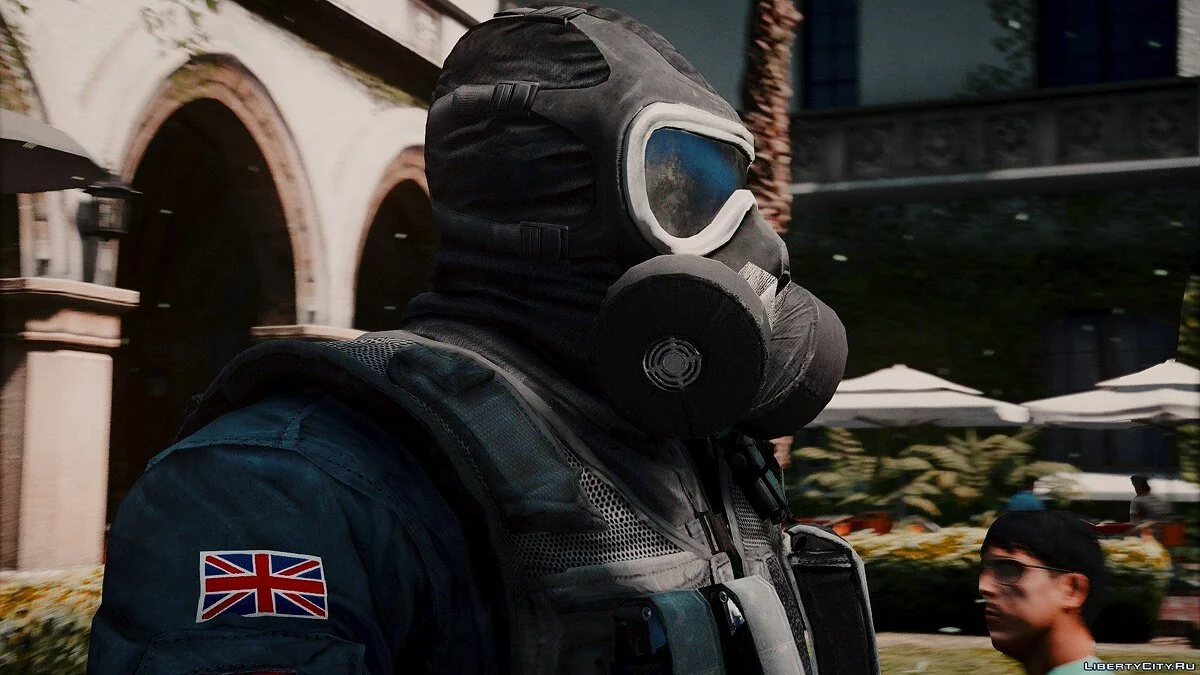 Mute R6 [Add-On Only] 1.0 / GTA 5