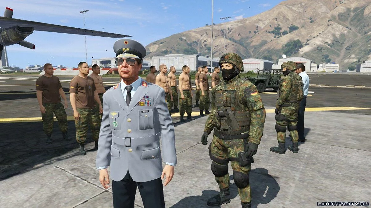 Немецкая армия (Bundeswehr) 1.3 / GTA 5
