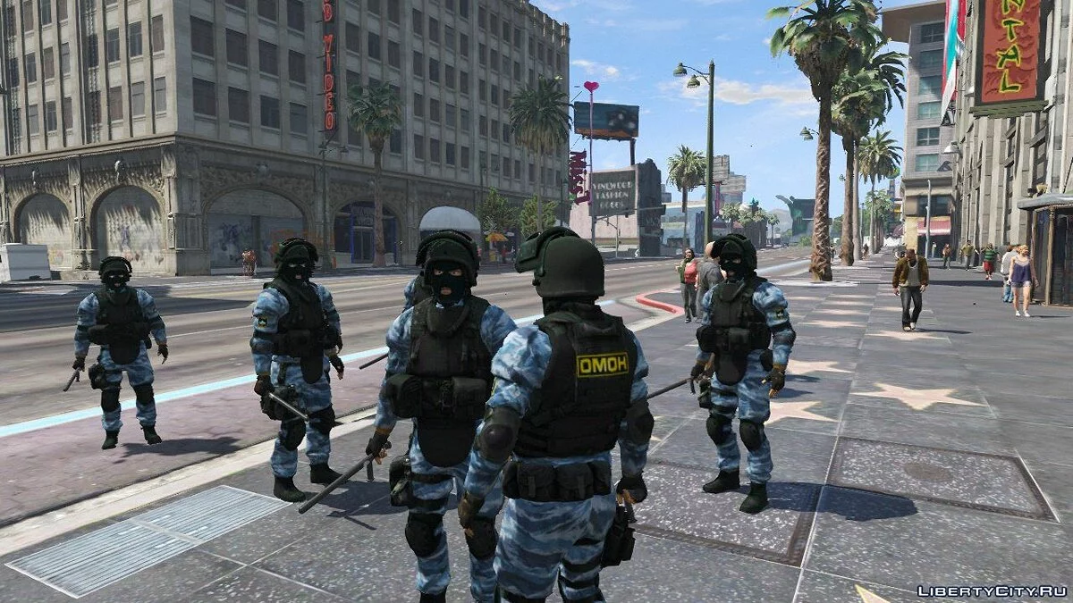 ОМОН (Россия) / GTA 5