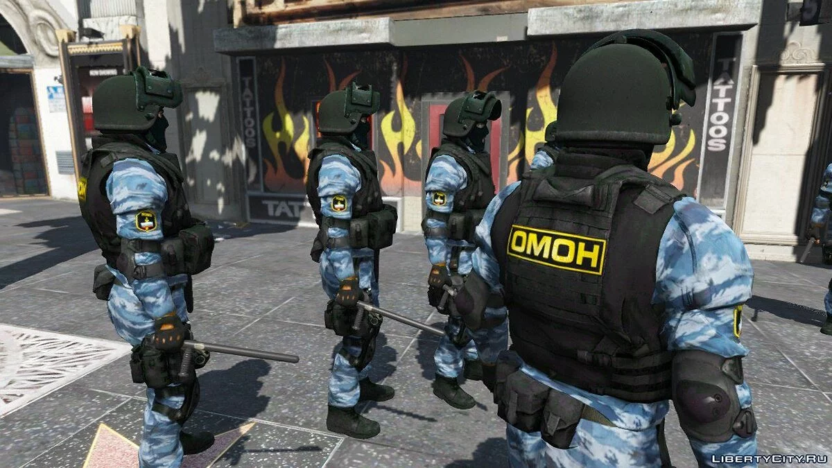 ОМОН (Россия) / GTA 5
