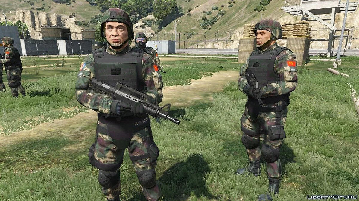Отряд специального назначения Китая 1.3 / GTA 5