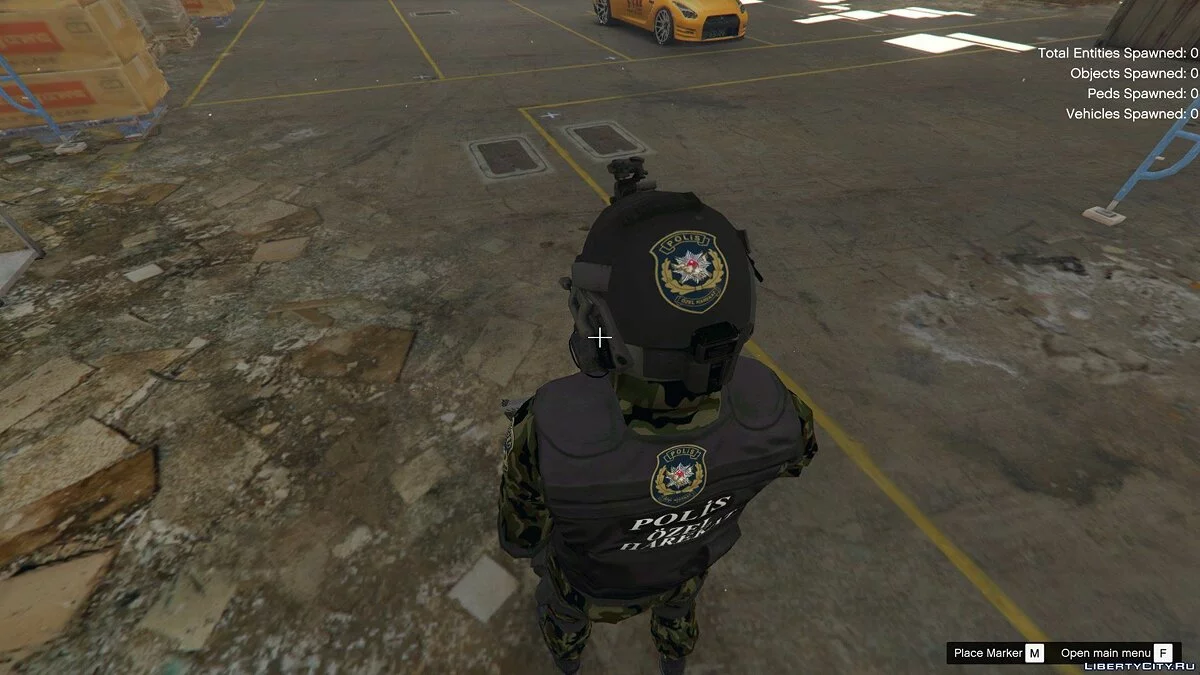Отряд специального назначения Турции 2.0 / GTA 5