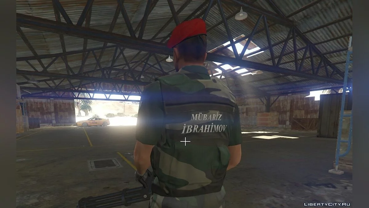 Отряд специального назначения Азербайджана / GTA 5